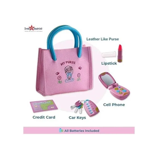 Dress Up America Mi primer bolso niñas bolso para juego_2