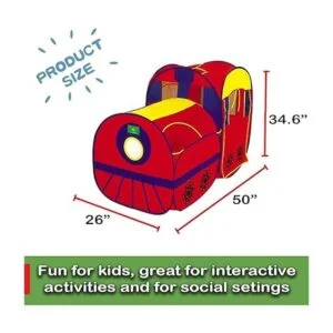 Liberty Imports Tienda de campaña plegable para niños_6