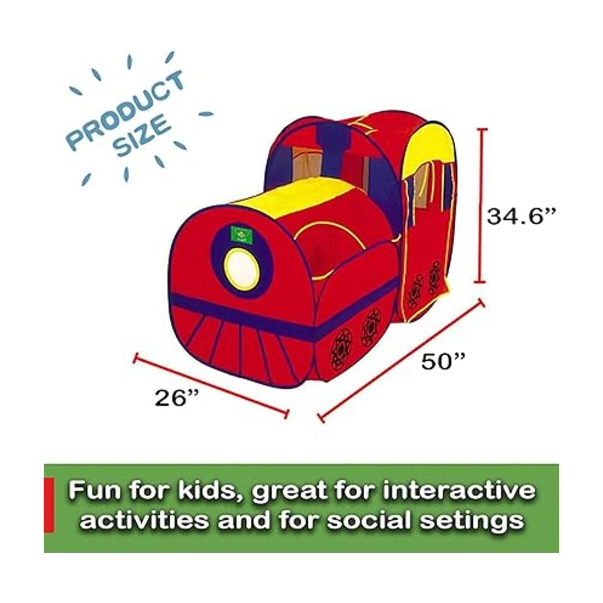 Liberty Imports Tienda de campaña plegable para niños_6