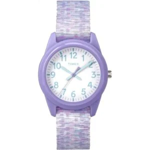 Timex Reloj analógico de resina Time Machines para niñas_1