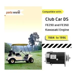Generador de arranque de 12 V para Club CAR DS Carrito de_2