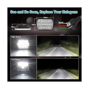 Partsam Paquetes de faros para jeeps_2