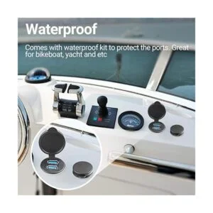 Soporte para auto con 2 puertos Dual USB 3.0 macho a cable