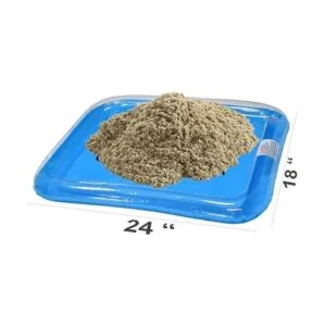 CoolSand Caja de arena inflable portátil bandeja de arena_2