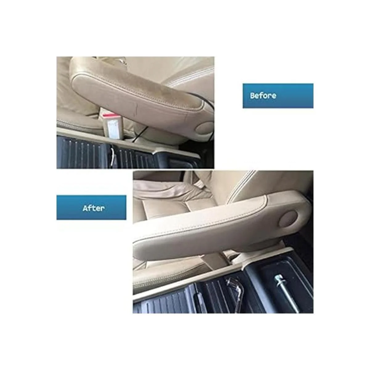 DKIIGAME Fundas de cuero para reposabrazos para Honda_3