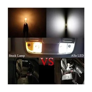 4 unidades Alla Lighting T10 Wedge 194 168 2825 W5W CANBU_2