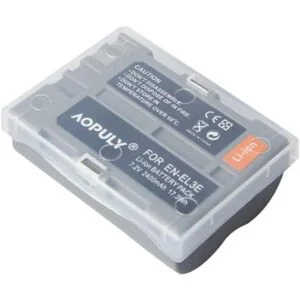 AOPULY Paquete de 2 baterías de repuesto ENEL3 ENEL3A y_4