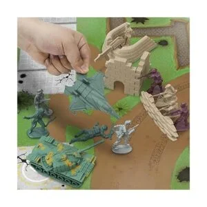 Ejército de hombres juego con vehículos privisiones y_4