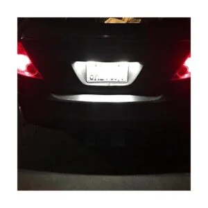 4 unidades Alla Lighting T10 Wedge 194 168 2825 W5W CANBU_5