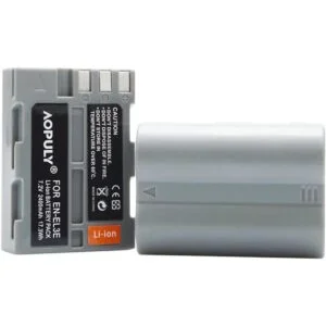 AOPULY Paquete de 2 baterías de repuesto ENEL3 ENEL3A y_3