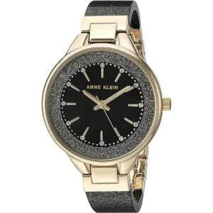 Anne Klein Reloj de pulsera para mujer con cristales de_1