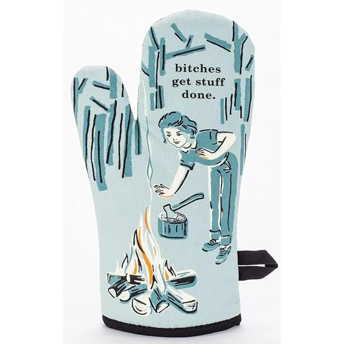 Blue Q Oven Mitt Bitches Get Stuff Done. Superinsulated_1