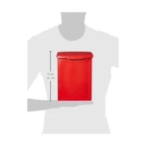 Architectural Mailboxes Buzón con soporte de pared color