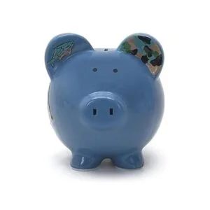 Child to Cherish Alcancía de cerámica para niños campamento_2