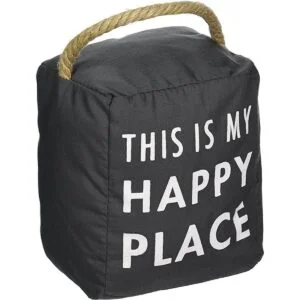 Pavilion Gift Company 72238 Happy Place Tapón para puerta_1