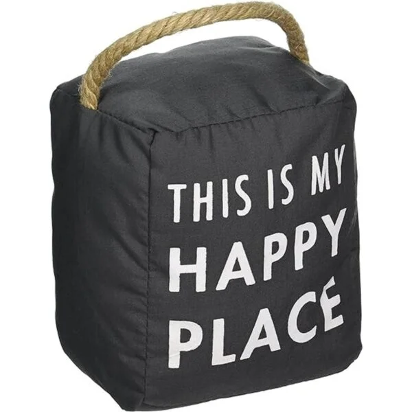 Pavilion Gift Company 72238 Happy Place Tapón para puerta_1