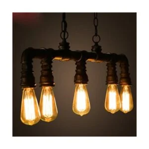 LightInTheBox Lámparas de techo industriales rústicas para_4