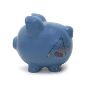 Child to Cherish Alcancía de cerámica para niños campamento_3