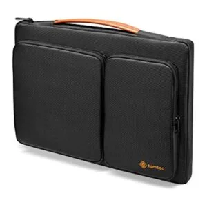 Tomtoc 1315 pulg Funda protectora Negro_1