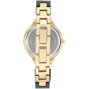Anne Klein Reloj de pulsera para mujer con cristales de_2
