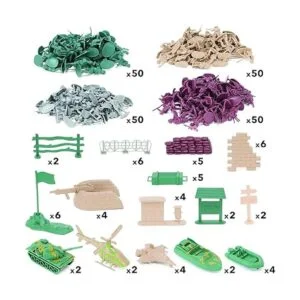 Ejército de hombres juego con vehículos privisiones y_6