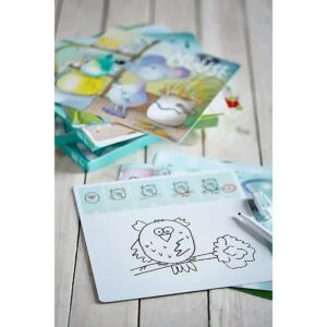 ABC dibujar con Me Alfabeto de borrado en seco tarjetas_6