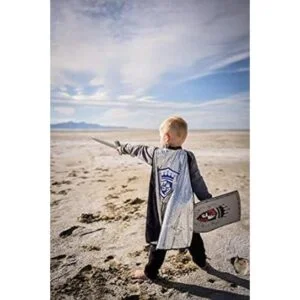 Little Adventures Juego de escudo y espada de juguete de_3