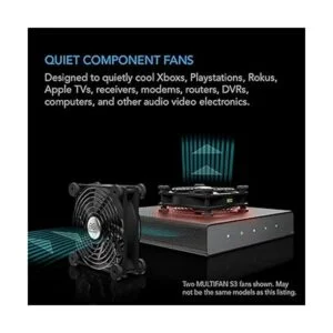 AC Infinity MULTIFAN S3P Ventilador silencioso de 4.724_2