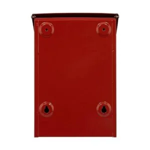 Architectural Mailboxes Buzón con soporte de pared color