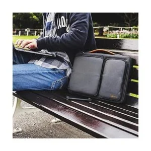 Tomtoc 1315 pulg Funda protectora Negro_4