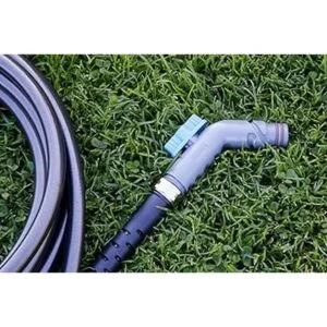Aquor Conector de manguera de grifo extraíble gris pizarra_2