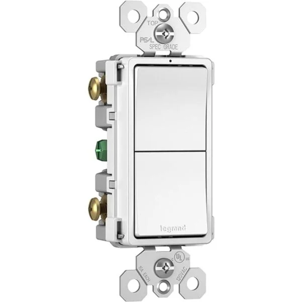 Legrand Interruptores de combinación radiantes de 15_2