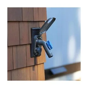 Aquor Conector de manguera de grifo extraíble gris pizarra_3