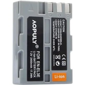 AOPULY Paquete de 2 baterías de repuesto ENEL3 ENEL3A y_6