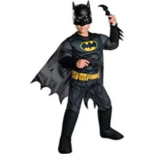 Rubies Disfraz de Batman de lujo de DC Comics para niños_1