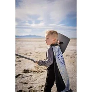 Little Adventures Juego de escudo y espada de juguete de_4