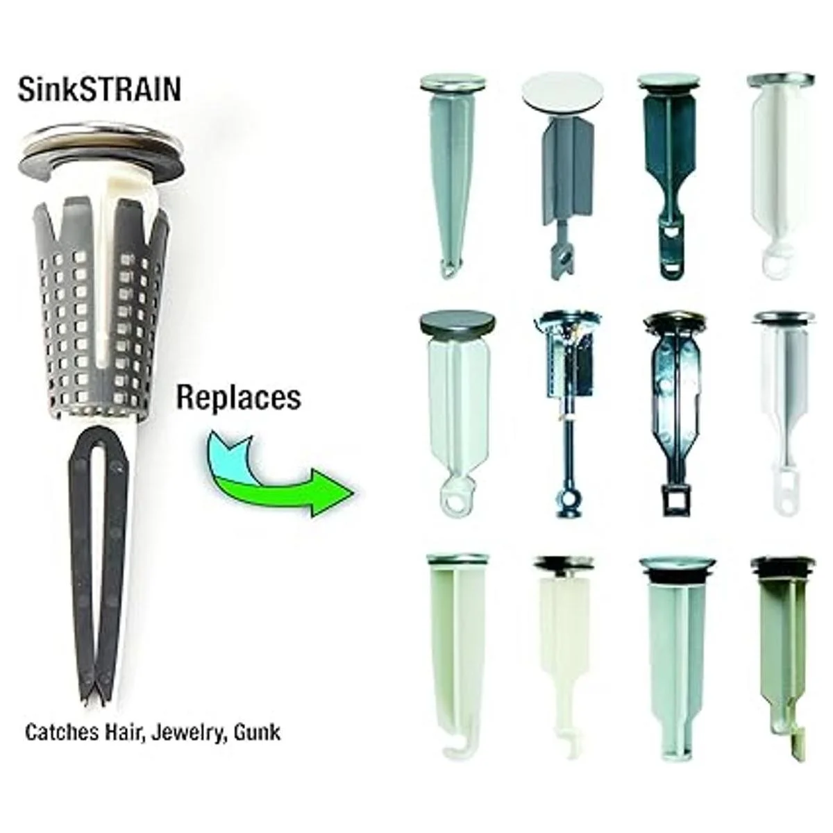 PF WaterWorks PF0259 SinkSTRAIN patentado universal_3