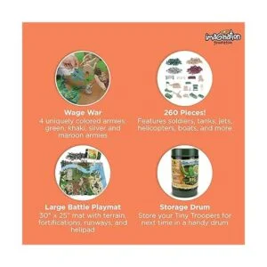 Ejército de hombres juego con vehículos privisiones y_3