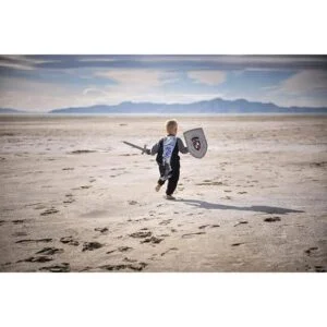 Little Adventures Juego de escudo y espada de juguete de_5