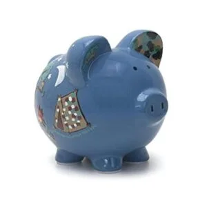 Child to Cherish Alcancía de cerámica para niños campamento_1