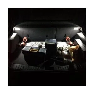 4 unidades Alla Lighting T10 Wedge 194 168 2825 W5W CANBU_6