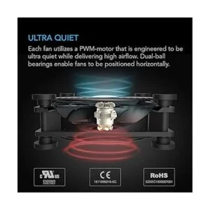 AC Infinity MULTIFAN S3P Ventilador silencioso de 4.724_4