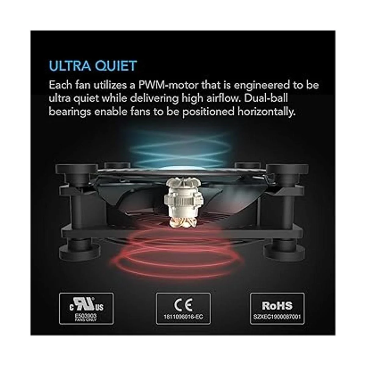 AC Infinity MULTIFAN S3P Ventilador silencioso de 4.724_4