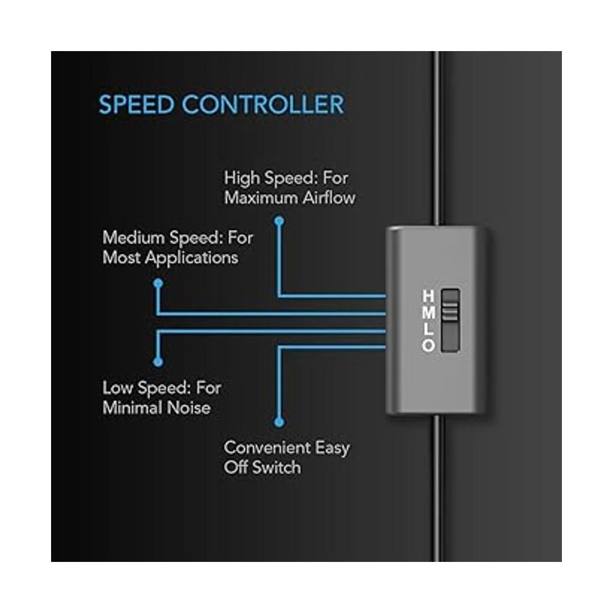 AC Infinity MULTIFAN S3P Ventilador silencioso de 4.724_3
