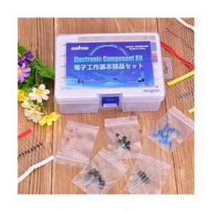 OSOYOO Kit surtido de componentes electrónicos total 1390_2