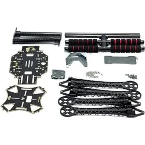 Readytosky S500 Quadcopter Frame Stretch X FPV Drone_4
