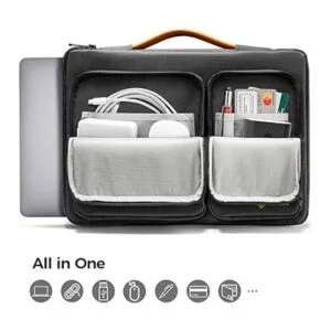 Tomtoc 1315 pulg Funda protectora Negro_2