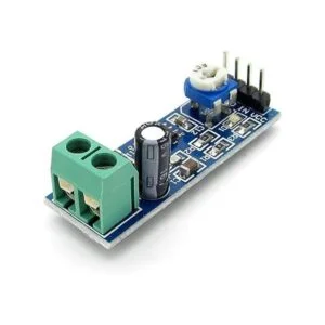 5pcs 5 V12 V 200 veces multiplicador beneficios LM386_2