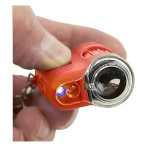Carson MicroMini Microscopio de bolsillo con luz LED de_5