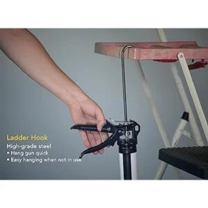 AWF PRO Pistola de calafateo resistente barril giratorio_3